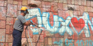 Uklanjanje grafita u Nišu bellamie