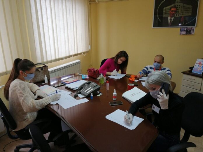 Crveni krst Štab za vanredne situacije gradske opštine Crveni krst