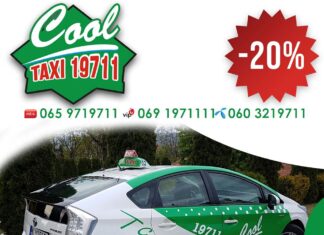 Cool taxi obeležava dvadeset godina postojanja. Cool taxi