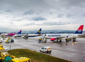 Grad Niš će od jula morati da plaća 6.313 evra dnevno državi za aerodrom koji mu je oduzet Foto: Aerodrom Niš Konstantin Veliki