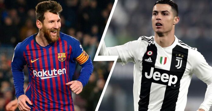 mesi-ronaldo fudbal
