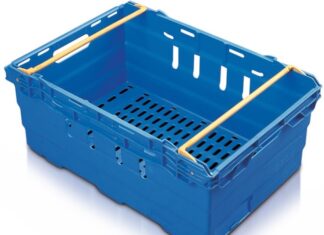Plastične gajbice za poljoprivredu Schoeller Allibert ambalaza