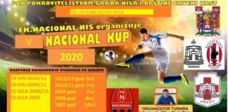 Peti Nacional kup: Negovanje sportskog duha i druženje nacional kup