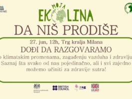 Da Niš prodiše: Šta možemo učiniti za zdravije sutra? Da Niš prodiše