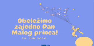 Dan Malog princa: Vanvremenska knjiga za sve generacije Dan Malog princa