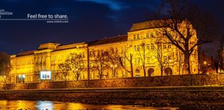 Vremeplov: zgrada Univerziteta u Nišu kroz vekove izložba