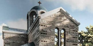 Izgradnja paraklisa u KC Niš paraklis