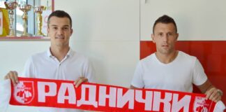 Pojačanje u Radničkom: Kasalica i Šljivić spremni za teren pojačanje