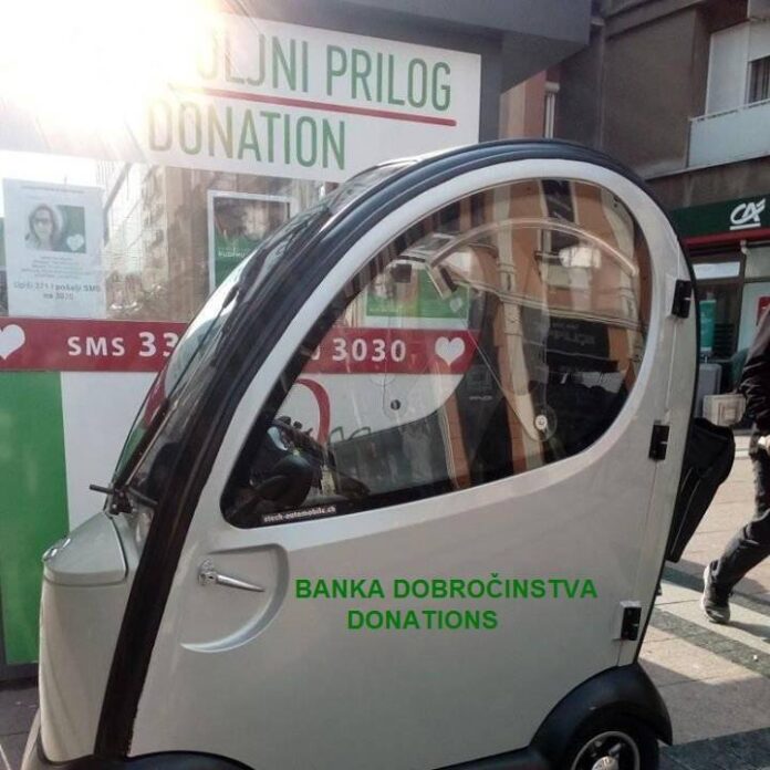 Banka dobročinstva. Izvor: Facebook