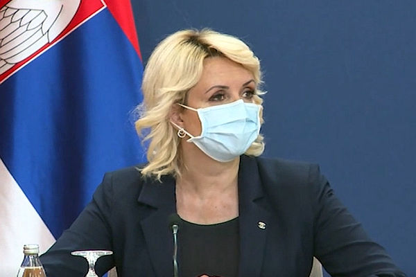 Izvor fotografije: srbija.gov.rs Epidemiološka situacija
