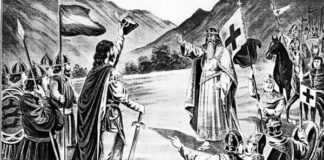 Prvi diplomatski susret Nemačke i Srbije u porti Pantelejske crkve Prvi diplomatski susret Nemačke i Srbije