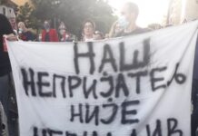 protesti u Srbiji