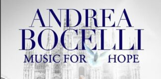 Andrea Bočeli: još jedan onlajn koncert za celu planetu Andrea Bočeli