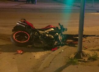 Nastradao motociklista na Bulevaru 12. februar