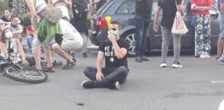 Drugi dan protesta u Nišu pod parolom: Sedi dole, čuvaj grad drugi dan protesta