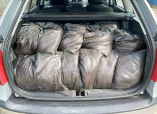 26-godišnjak uhvaćen sa 180 kilograma rezanog duvana 180 kilograma