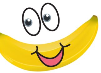 Banana: Voće u obliku osmeha, koje nas čini srećnima banana