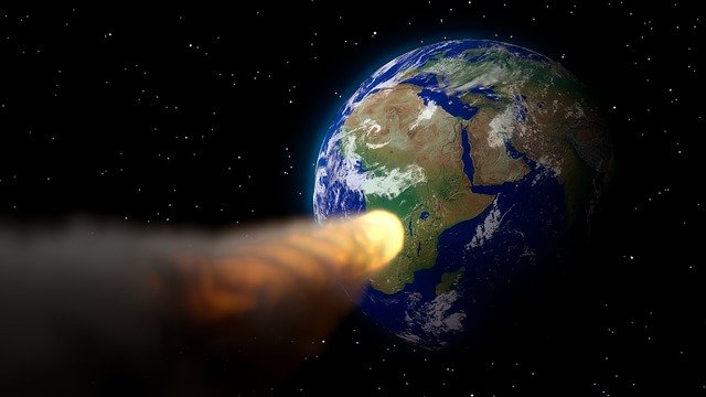Foto: Ilustracija. Pixbay asteroid