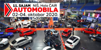 Sajam automobila u Nišu trebalo bi da bude održan početkom oktobra sajam automobila