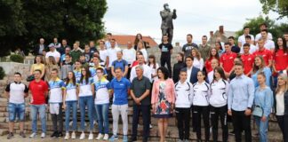 Talentovani mladi sportisti dobili stipendije Grada mladi sportisti