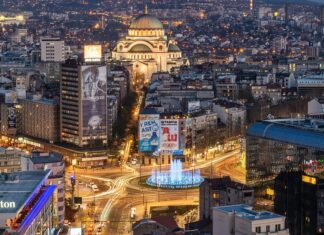 Turizam u Beogradu Stan na dan Beograd