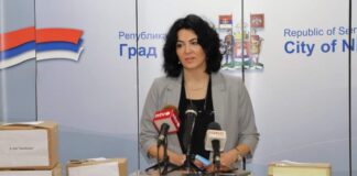 Donacija Grada školama: Maske i toplomeri za početak školske godine donacija