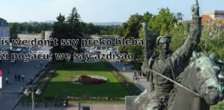 In Niš we don’t say: Grupa koja ujedinjuje Nišlije In Niš we don't say