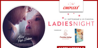 Ladies night u Cineplexx-u: Filmska romansa i pokloni iznenađenja ladies night u Cineplexx-u