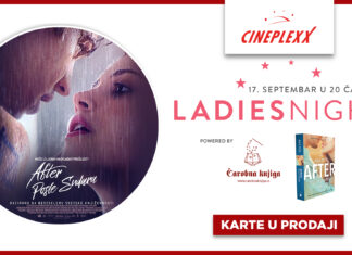 Ladies night u Cineplexx-u: Filmska romansa i pokloni iznenađenja ladies night u Cineplexx-u
