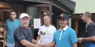Niški teniser šampion Srbije u konkurenciji veterana niški teniser
