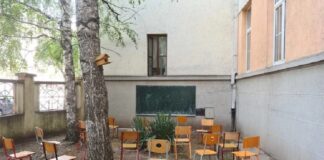 Škola u doba korone: Čas u dvorištu niške osnovne škole škola