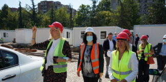 Gradonačelnica obišla „Deltine“ radove na zemljištu koje građani potražuju gradonačelnica
