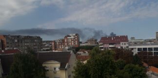 Lokalizovan požar u „Goeksu“: Nema povređenih požar
