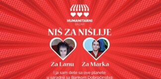 Za Lanu i Marka: Humanitarni bazar u Parku Svetog Save za lanu i marka
