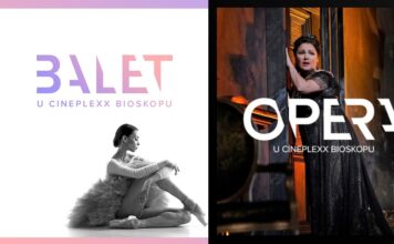 Cineplexx Niš: Balet i opera na filmskim platnima Cineplexx Niš
