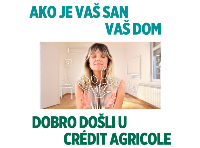 stambeni kredit Crédit Agricole banka