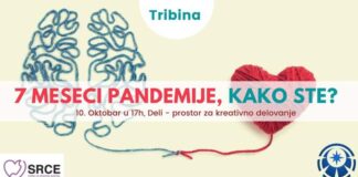 Obeležavanje Svetskog dana mentalnog zdravlja tribinom „7 meseci pandemije, kako ste?“ obeležavanje svetskog dana mentalnog zdravlja