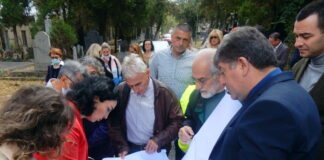 Gradonačelnica Niša obišla radove na Starom groblju gradonačelnica niša