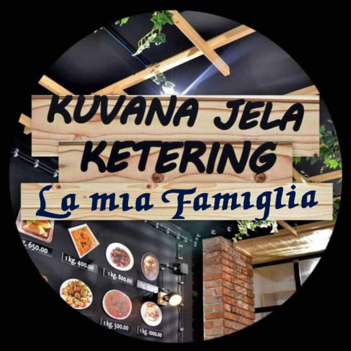 Ketering La mia famiglia