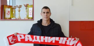 Darko Lazić potpisao za Radnički iz Niša Darko Lazić