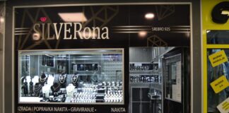 Prodaja srebrnog nakita „SILVERona“
