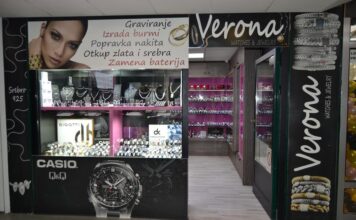 Prodaja nakita „Verona“