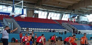 Utakmica košarke u kolicima u Bojniku: „Nais“ izazvao Tigrove utakmica košarke u kolicima