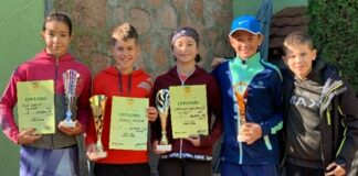 Niški teniseri osvojili deset medalja proteklog vikenda niški teniseri osvojili