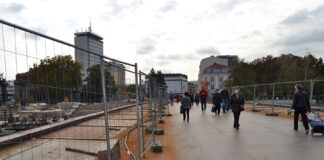 1. maj novi rok za završetak Tvrđavskog mosta novi rok
