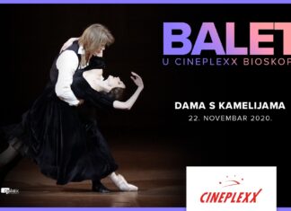 Dama s kamelijama iz Boljšoj teatra pravo u Cineplexx-ove bioskopske sale Dama s kamelijama