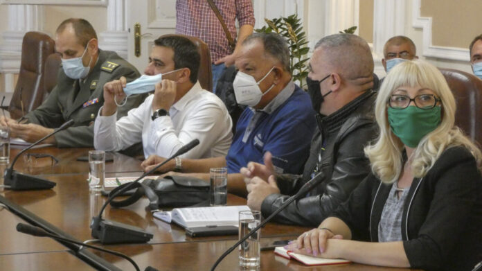Gradski štab za vanredne situacije. Foto: Arhiva vanredna situacija u nišu