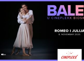 Pored filmova na repertoaru Cineplexx-a, balet i festival Slobodna zona cineplexx