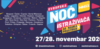 Noć istraživača u Nišu: Zabavite se učeći o geonasleđu Niša i njegove okoline Noć istraživača u Nišu