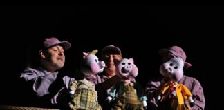 Tri praseta u Pozorištu lutaka: Priča o drugarstvu, ljubavi i zajedništvu tri praseta u pozorištu lutaka